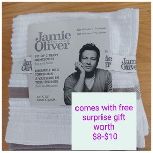 NWT Jamie Oliver Dishcloths